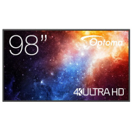 Optoma FPD N3981K 98" -  4K UHD / Android 11 / 450 nits / 4GB RAM / 32GB ROM / 2x 10W speaker