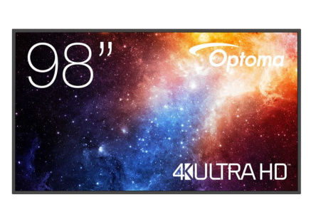 Optoma FPD N3981K 98" - 4K UHD / Android 11 / 450 nits / 4GB RAM / 32GB ROM / 2x 10W speaker Optoma FPD N3981K 98" - 4K UHD / Android 11 / 450 nits / 4GB RAM / 32GB ROM / 2x 10W speaker
