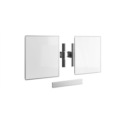 Optoma IFPD RISE WBS75M WHITEBOARD SET 75" MOTORIZED DISPLAY LIFT STAND & TROLLEY - PART 1/2 - RISE A75 WB SET 75"