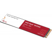 WD RED SSD NVMe 4TB PCIe SN700, Geb3 8GB/s, (R:3400/W:3100 MB/s) TBW 5100