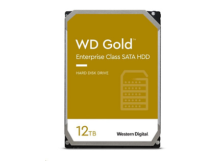 WD GOLD WD122KRYZ 12TB, SATA III 3.5", 512MB 7200RPM, 255MB/s, CMR, Enterprise