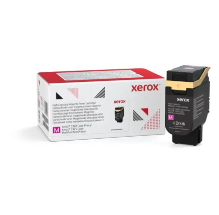 Xerox Magenta High Capacity Toner Cartridge pro C320/C325 (5500 stran) Xerox Magenta High Capacity Toner Cartridge pro C320/C325 (5500 stran)