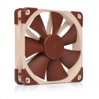 NOCTUA Ventilátor NF-F12-PWM, 120mm, hnědá