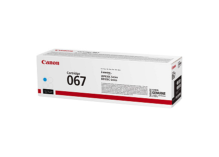 Canon TONER 067 azurová pro i-SENSYS LBP631Cw, LBP633Cdwa, MF651Cw, MF655Cdw, MF657Cdw (1250 str.) Canon TONER 067 azurová pro i-SENSYS LBP631Cw, LBP633Cdwa, MF651Cw, MF655Cdw, MF657Cdw (1250 str.)