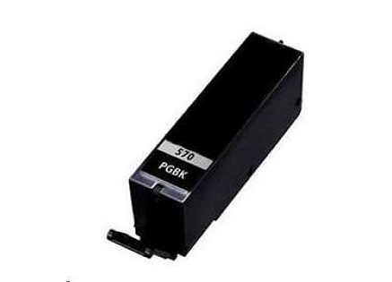 CANON CARTRIDGE PGI-570BK XL černá DOUBLE-PACK SEC pro PIXMA MG575x, MG685x, MG775x, TS505x, TS605x, TS805x (1000 str.)