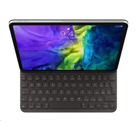 APPLE Smart Keyboard Folio k 11palcovému iPadu Pro (1, 2, 3. generace) a iPadu Air (4. a 5. generace) - české APPLE Smart Keyboard Folio k 11palcovému iPadu Pro (1, 2, 3. generace) a iPadu Air (4. a 5. generace) - české