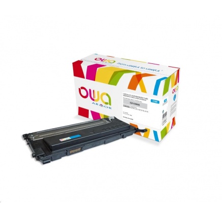 OWA Armor toner pro SAMSUNG CLP 310, 315, 1000 Stran, CLTC4092S, modrá/cyan (CLT-C4092S,SU005A) OWA Armor toner pro SAMSUNG CLP 310, 315, 1000 Stran, CLTC4092S, modrá/cyan (CLT-C4092S,SU005A)