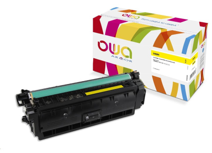 ARMOR toner pro Canon i-SENSYS LBP-710 Cx, 712 Cdn, 712 Cx, 712 Cdn (CRG040H Y), žlutá/yellow, 10000 str