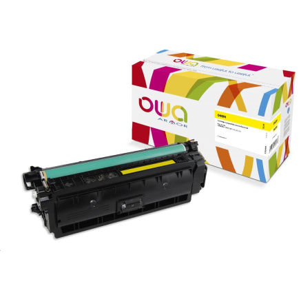 ARMOR toner pro Canon i-SENSYS LBP-710 Cx, 712 Cdn, 712 Cx, 712 Cdn (CRG040H Y), žlutá/yellow, 10000 str