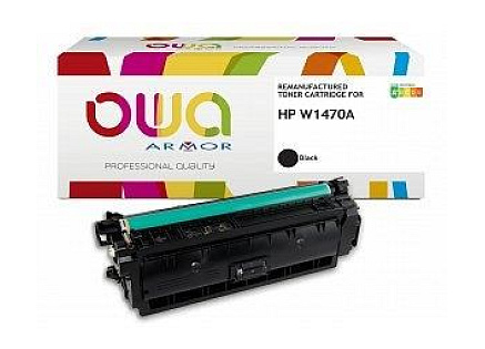 OWA Armor toner pro HP LJ Enterprise flow 634 10.500 str., komp.s W1470A