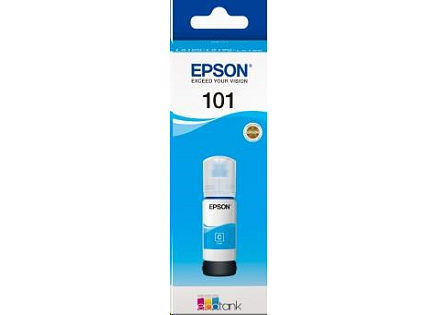 EPSON ink bar 101 EcoTank Cyan ink bottle 70 ml