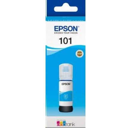 EPSON ink bar 101 EcoTank Cyan ink bottle 70 ml EPSON ink bar 101 EcoTank Cyan ink bottle 70 ml