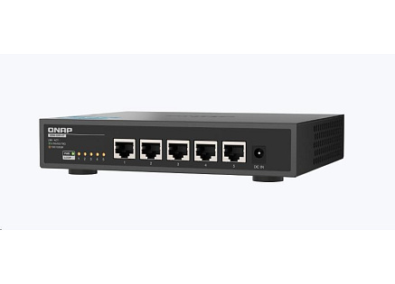 QNAP switch QSW-L3208-2C6T (6x10GbE,2x10GbE/SFP+combo)