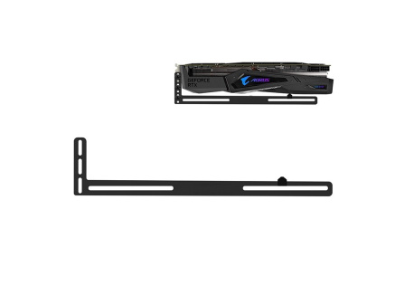 1stCool Podpěra GPU Hliníkový držák, černá