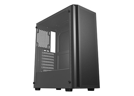 VeinX case BR15A Mid Tower, bez zdroje, 2x USB3.0, 1x USB2.0, 4x 120mm ARGB Fan, 1x ARGB Controller, černá