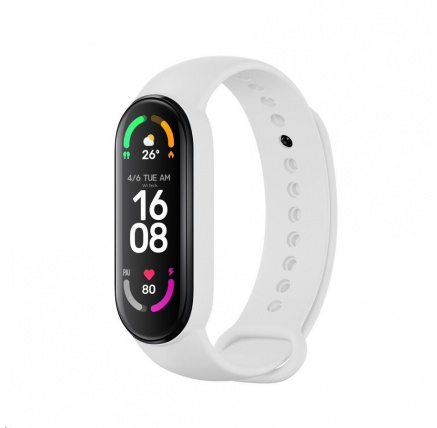 RhinoTech řemínek pro Xiaomi Mi Band 6 bílá