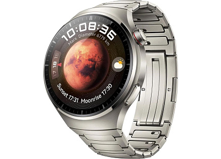 Huawei Watch 4 Pro Elite (Medes-L19M), titanium, EU Huawei Watch 4 Pro Elite (Medes-L19M), titanium, EU