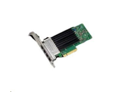 DELL Intel X710-T4L Quad Port 10GbE BASE-T Adapter PCIe Full Height Customer Install DELL Intel X710-T4L Quad Port 10GbE BASE-T Adapter PCIe Full Height Customer Install