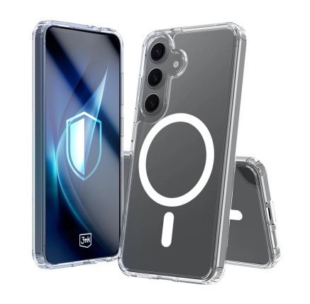 3mk ochranný kryt Armor Magcase pro Samsung Galaxy A17 5G/4G 3mk ochranný kryt Armor Magcase pro Samsung Galaxy A17 5G/4G