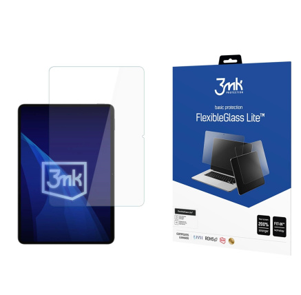 3mk hybridní sklo FlexibleGlass Lite pro Xiaomi Pad 7S Pro 3mk hybridní sklo FlexibleGlass Lite pro Xiaomi Pad 7S Pro