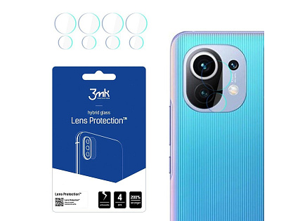 3mk Lens Protection pro Xiaomi Mi 11 5G 3mk Lens Protection pro Xiaomi Mi 11 5G