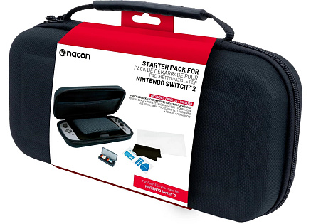 Nacon Startovací sada pro NS2 SWITCHNEWPACK5BLACK