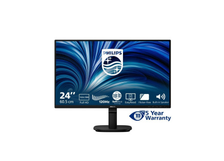 Philips MT 24" 24B2N2200/00 - 1920X1080,IPS,120Hz,1xVGA,1xHDMI,1xDP,Repro Philips MT 24" 24B2N2200/00 - 1920X1080,IPS,120Hz,1xVGA,1xHDMI,1xDP,Repro