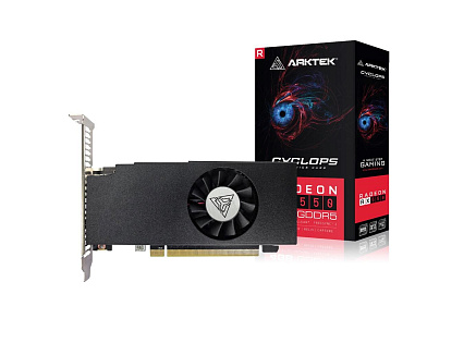 ARKTEK VGA AMD Radeon RX 550 8GB, RX 550, 8GB GDDR5, 1xDP, 1xHDMI ARKTEK VGA AMD Radeon RX 550 8GB, RX 550, 8GB GDDR5, 1xDP, 1xHDMI