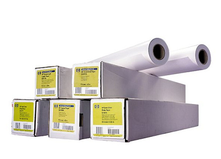 BAZAR - HP Bright White Inkjet Paper MULTIPACK, 119 microns (4.7 mil) • 90 g/m2 (24 lbs) • 610 mm x 45.7 m - pošk. box BAZAR - HP Bright White Inkjet Paper MULTIPACK, 119 microns (4.7 mil) • 90 g/m2 (24 lbs) • 610 mm x 45.7 m - pošk. box