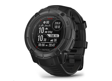 Garmin GPS sportovní hodinky Instinct 2 2X Solar Tactical Edition (Black)