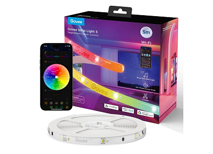 Govee WiFi RGBICW Smart PRO LED pásek 5m Matter - extra odolný Govee WiFi RGBICW Smart PRO LED pásek 5m Matter - extra odolný
