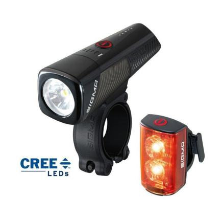 Sigma BUSTER 800 + BUSTER RL 80 - zadní světlo