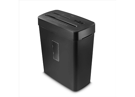 Hama Prime M50CD-B, skartovačka, micro řez, 5 listů, bezpečnostní úroveň P5 T2 E2 O1, černá