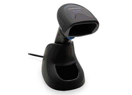 Datalogic QuickScan QD2500, 2D, multi-IF, Digimarc, kit (USB), black