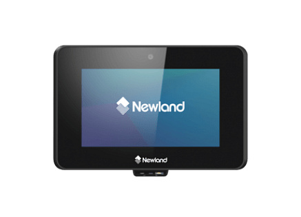 Newland NQuire 500 Sakte II, PoE, 4G, Landscape, 2D, 12.7 cm (5''), GPS, USB-C, BT, Ethernet, Wi-Fi, Android
