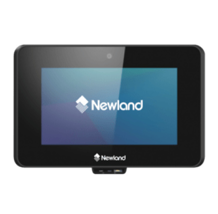 Newland NQuire 500 Sakte II, PoE, 4G, Landscape, 2D, 12.7 cm (5''), GPS, USB-C, BT, Ethernet, Wi-Fi, Android Newland NQuire 500 Sakte II, PoE, 4G, Landscape, 2D, 12.7 cm (5''), GPS, USB-C, BT, Ethernet, Wi-Fi, Android