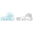 TP-Link Deco M5(2-pack) WiFi5 Mesh (AC1300,2,4GHz/5GHz,2xGbELAN/WAN)