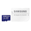 Samsung micro SDXC karta 256GB PRO Plus + SD adaptér