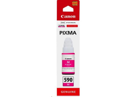 Canon CARTRIDGE GI-590 M purpurová pro Pixma G1500, G2500, G3500, G4500  (7000str.)