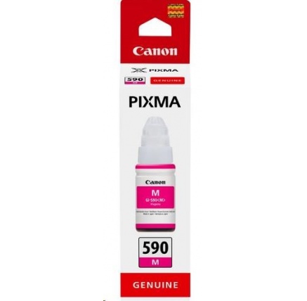 Canon CARTRIDGE GI-590 M purpurová pro Pixma G1500, G2500, G3500, G4500 (7000str.) Canon CARTRIDGE GI-590 M purpurová pro Pixma G1500, G2500, G3500, G4500 (7000str.)