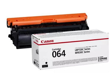 Canon TONER CRG 064BK černá pro i-Sensys MF 832cdw (6 000 str.) Canon TONER CRG 064BK černá pro i-Sensys MF 832cdw (6 000 str.)