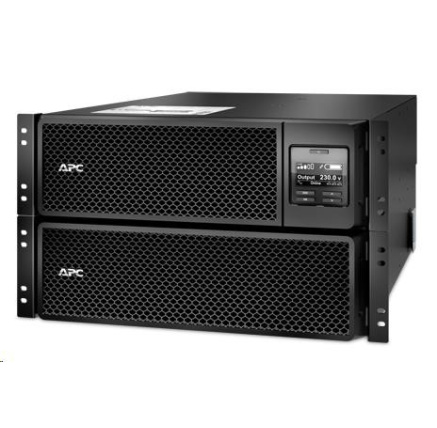 APC Smart-UPS SRT 10000VA RM 230V, On-Line, 6U, Rack Mount (10000W) APC Smart-UPS SRT 10000VA RM 230V, On-Line, 6U, Rack Mount (10000W)