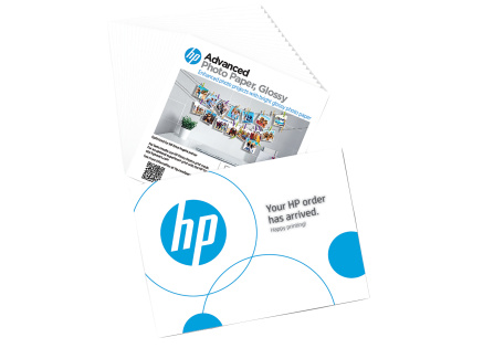HP Advanced Photo Paper, Gloss (5x5 in; 127x127 mm) –20 sheets HP Advanced Photo Paper, Gloss (5x5 in; 127x127 mm) –20 sheets