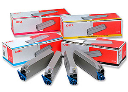 Oki Sada všech tonerů (CMYK) do C9600/C9650/C9800/C9850/C9800MFP/C9850MFP (15k)