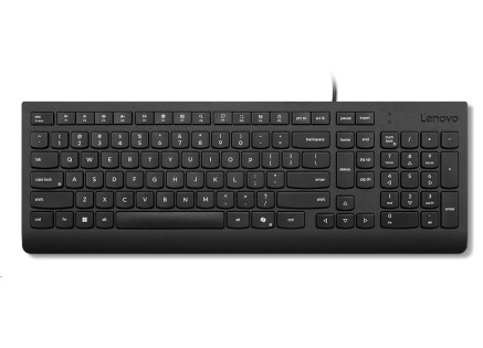 LENOVO klávesnice drátová Essential Wired Keyboard AI - CZ/SK