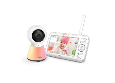 BAZAR - VTech VM5254 - dětská video chůvička - Poškozený obal (Komplet)