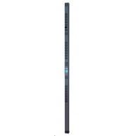 APC Rack PDU 2G, Metered-by-Outlet, ZeroU, 16A, 100-240V, (21)C13 & (3)C19, IEC-320 C20