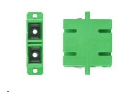 Optická spojka singlemode duplex SC-SC, APC