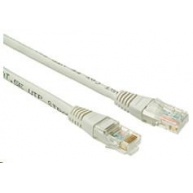 Solarix Patch kabel CAT6 UTP PVC 5m šedý non-snag-proof C6-155GY-5MB