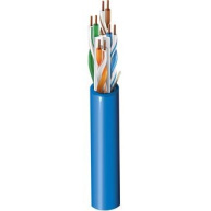 BELDEN kabel UTP - 7965E, CAT.6, drát, PVC, 305m, modrý